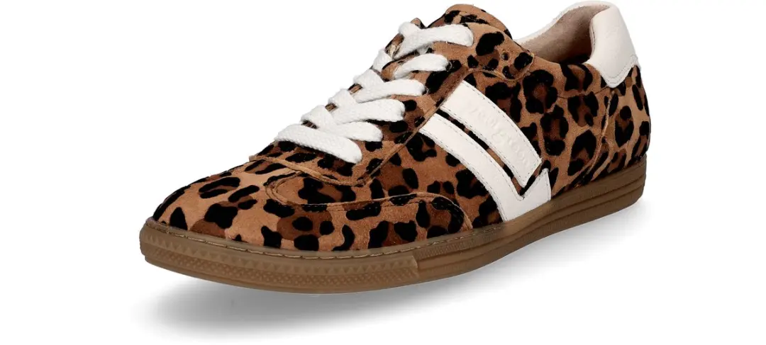 Paul Green dames sportschoenen luipaard 6