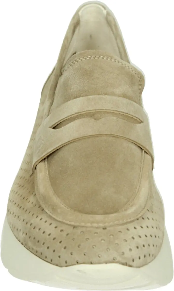 Paul Green 1139 Instappers Taupe - Maat 40