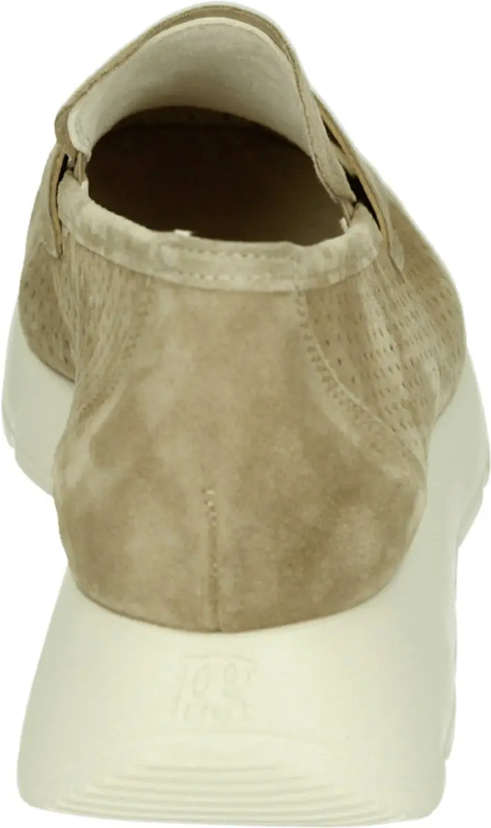 Paul Green 1139 Instappers Taupe - Maat 40