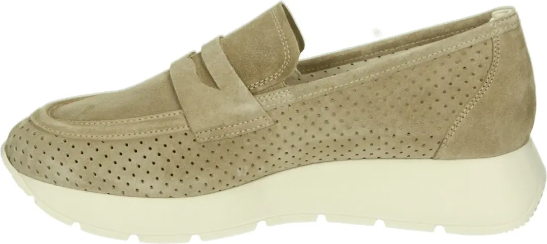 Paul Green 1139 Instappers Taupe - Maat 40