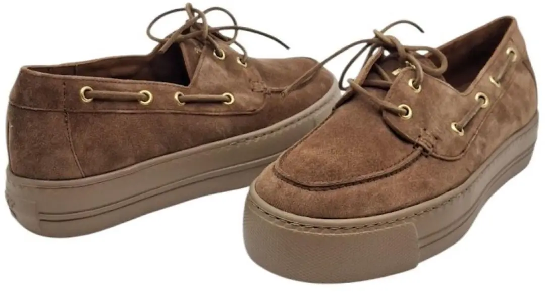 Paul Green 1197-072 Soft Suede Nut