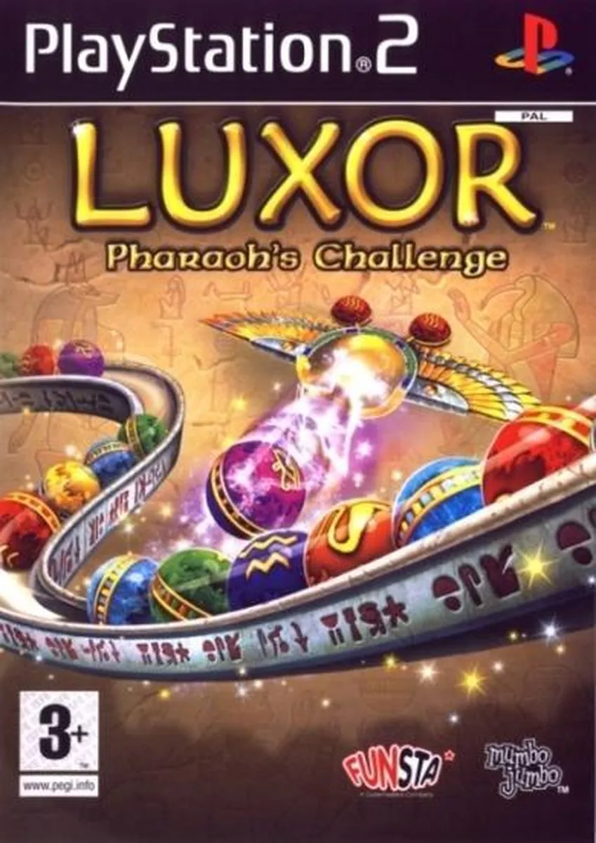 Sony PlayStation Luxor Pharaoh's Challenge