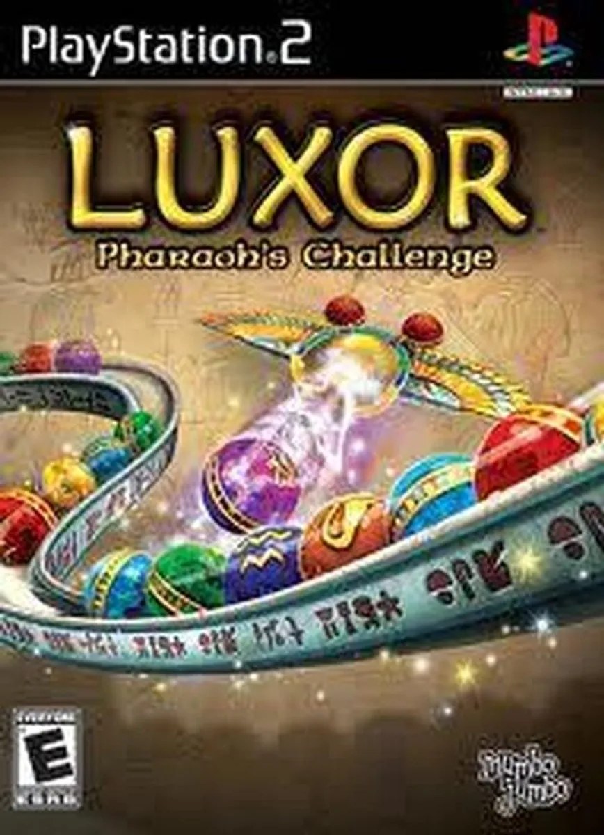 Sony PlayStation Luxor Pharaoh's Challenge