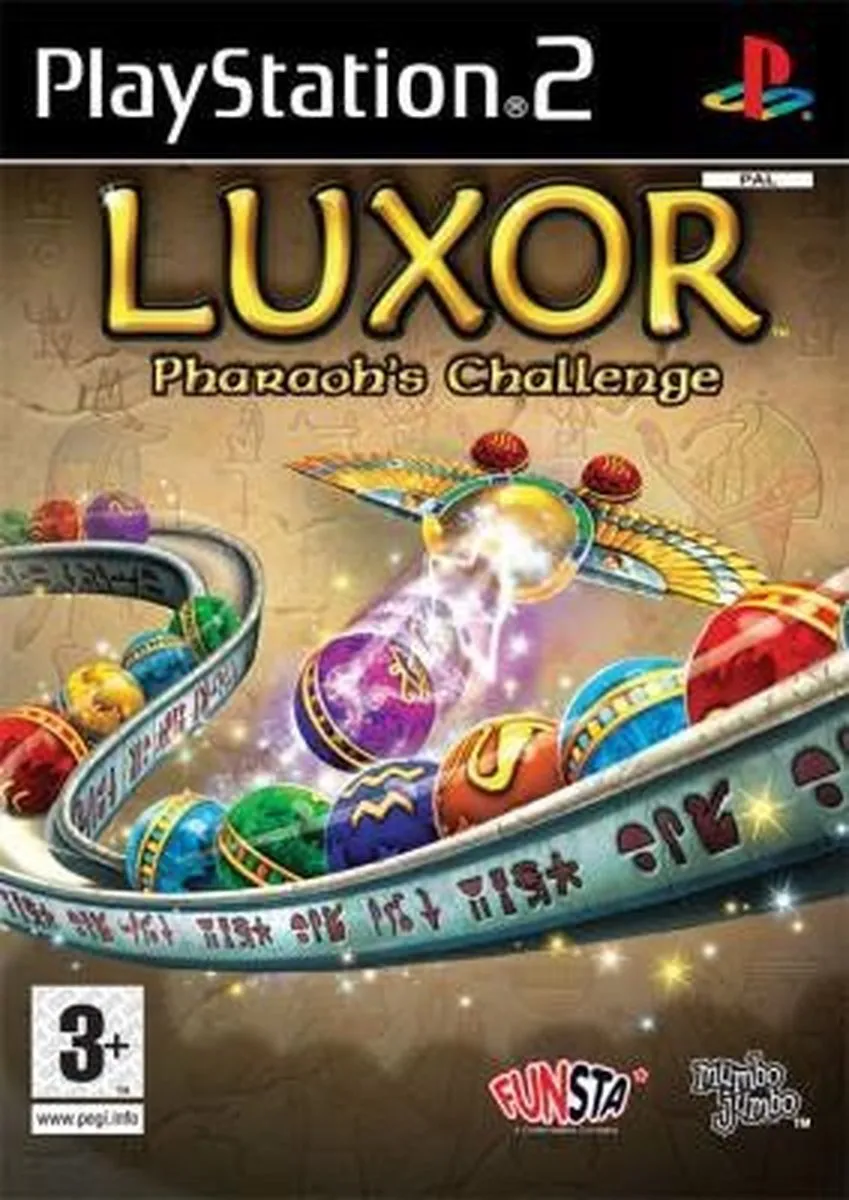 Sony PlayStation Luxor Pharaoh's Challenge