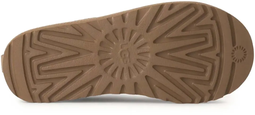 UGG Micro Boot Suede Dames Beige - Maat 36