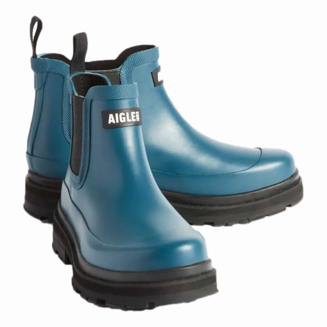 Aigle Nc953 Booties Blauw EU 41 Man