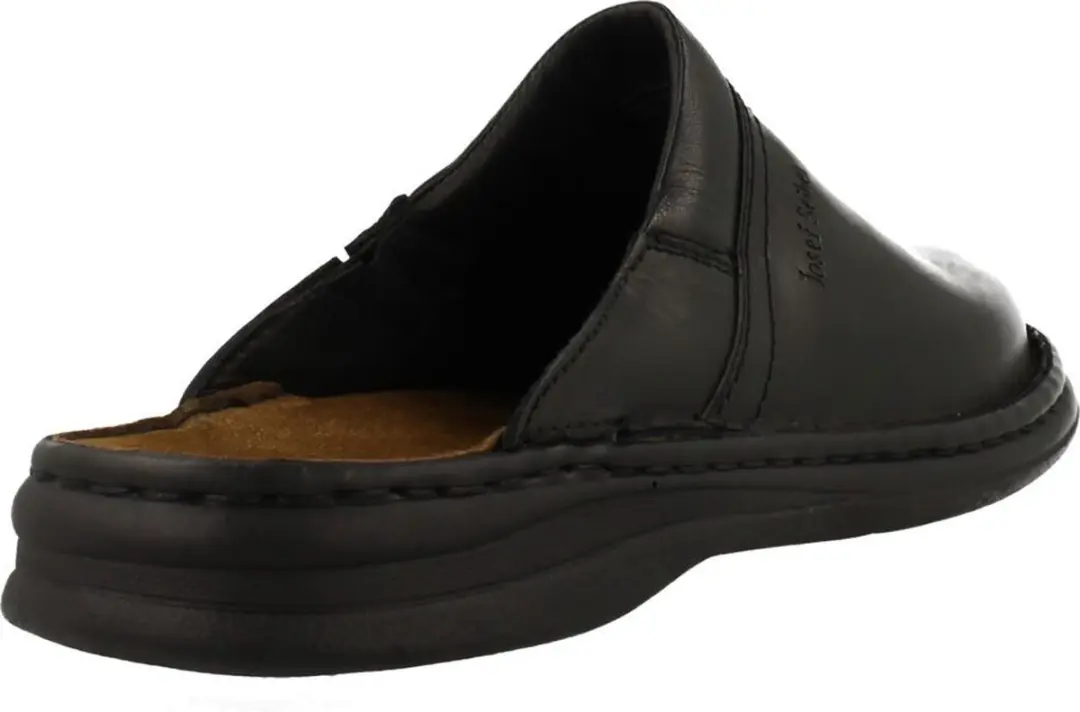 Josef Seibel 10663 37 600 Max Muil Slipper Zwart