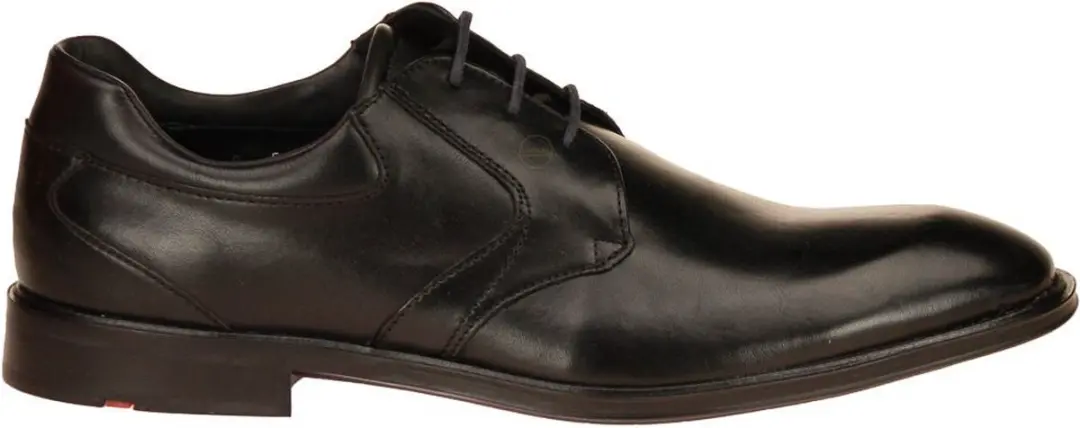Lloyd Monty Zwart Geklede Schoen