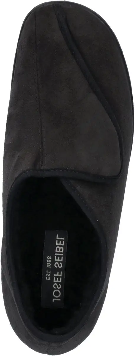 Josef Seibel Belfort 85 Heren Pantoffels - Maat 40 - Zwart
