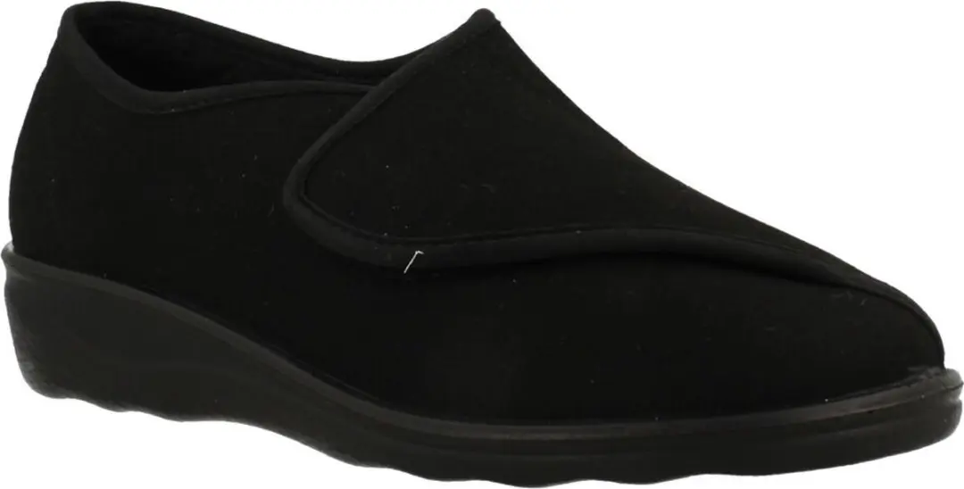 Josef Seibel Nice 105 Pantoffel Dames - Zwart - Maat 41
