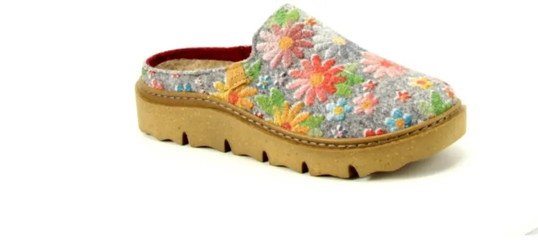 Josef Seibel Carmaux 01 Dames Pantoffels - Grijs 37