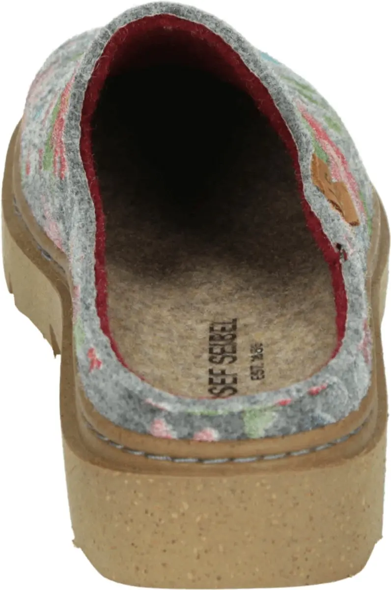 Josef Seibel Carmaux 01 Dames Pantoffels - Grijs 37