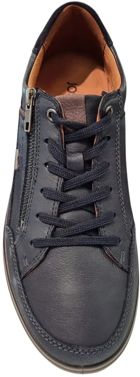 Josef Seibel Maddox 51 Ocean Kombi Heren Sneakers - Blauw - 44