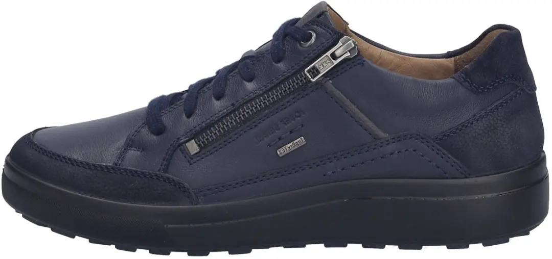 Josef Seibel Maddox 51 Ocean Kombi Heren Sneakers - Blauw - 44