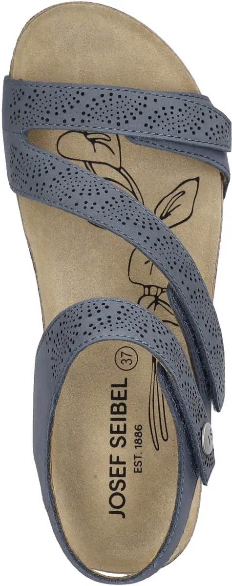 Josef Seibel Tonga 78 Dames Sandalen 40 - Blauw