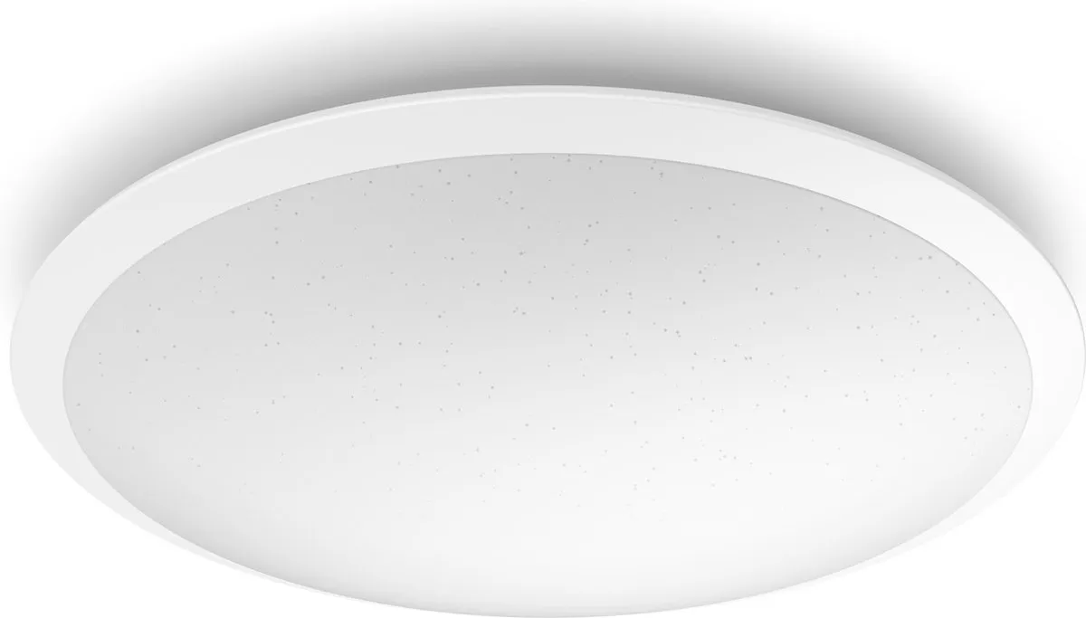 Philips LED Cavanal Plafondlamp 18W Koelwit - 35cm Wit