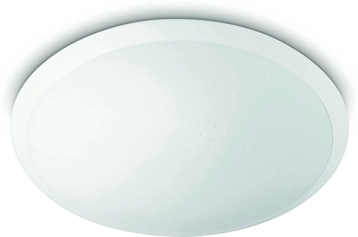 Philips LED Cavanal Plafondlamp 18W Koelwit - 35cm Wit