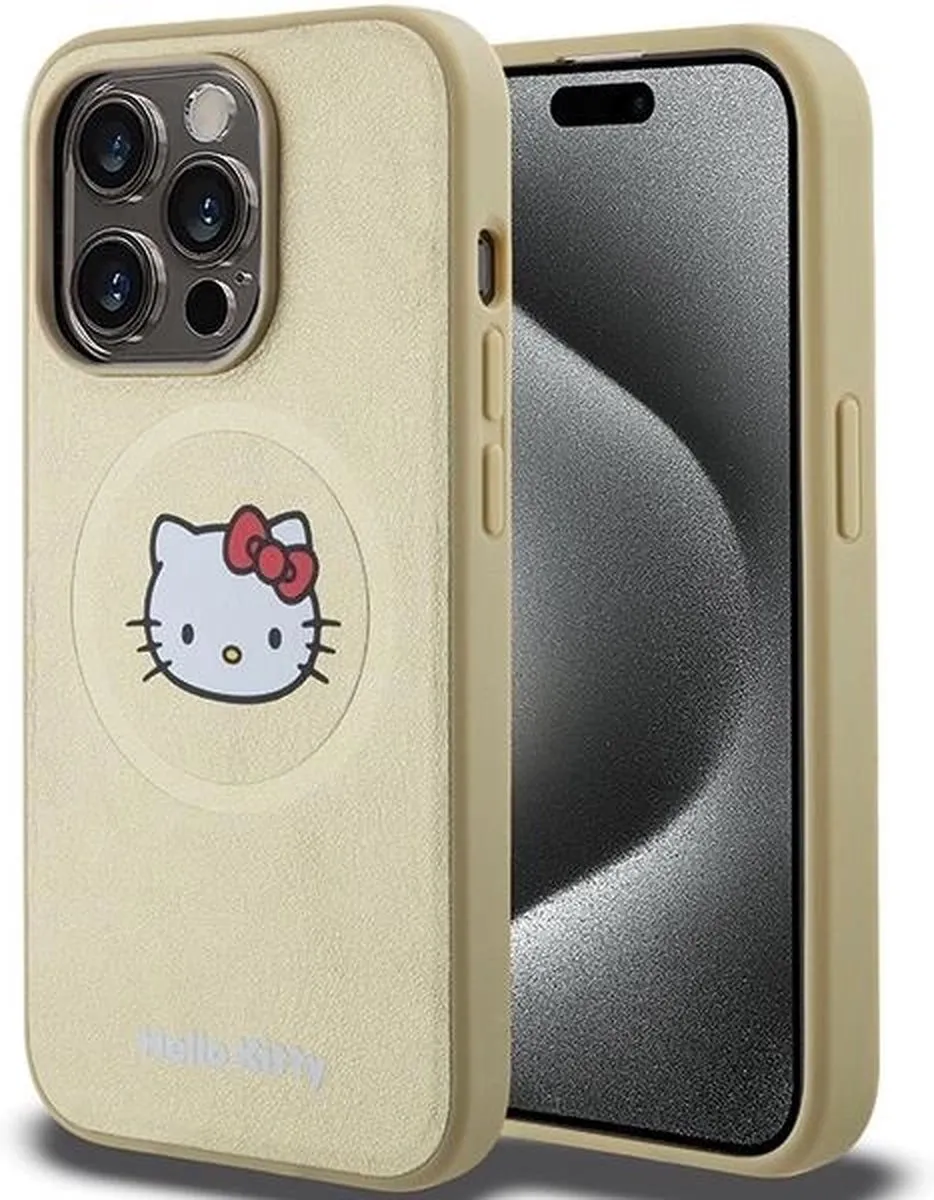 Hello Kitty MagSafe Hoesje iPhone - Goud