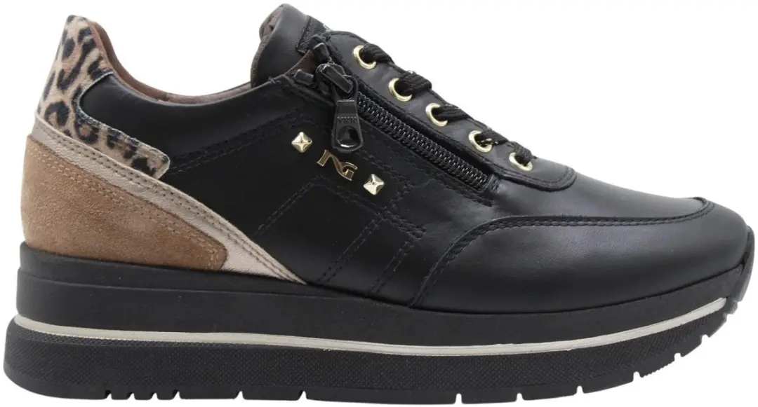 Nero Giardini I617360D100 Dames Sneakers - Zwart