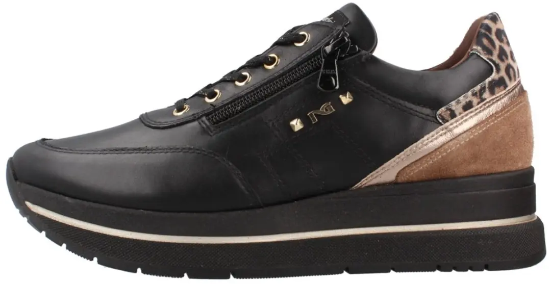 Nero Giardini I617360D100 Dames Sneakers - Zwart