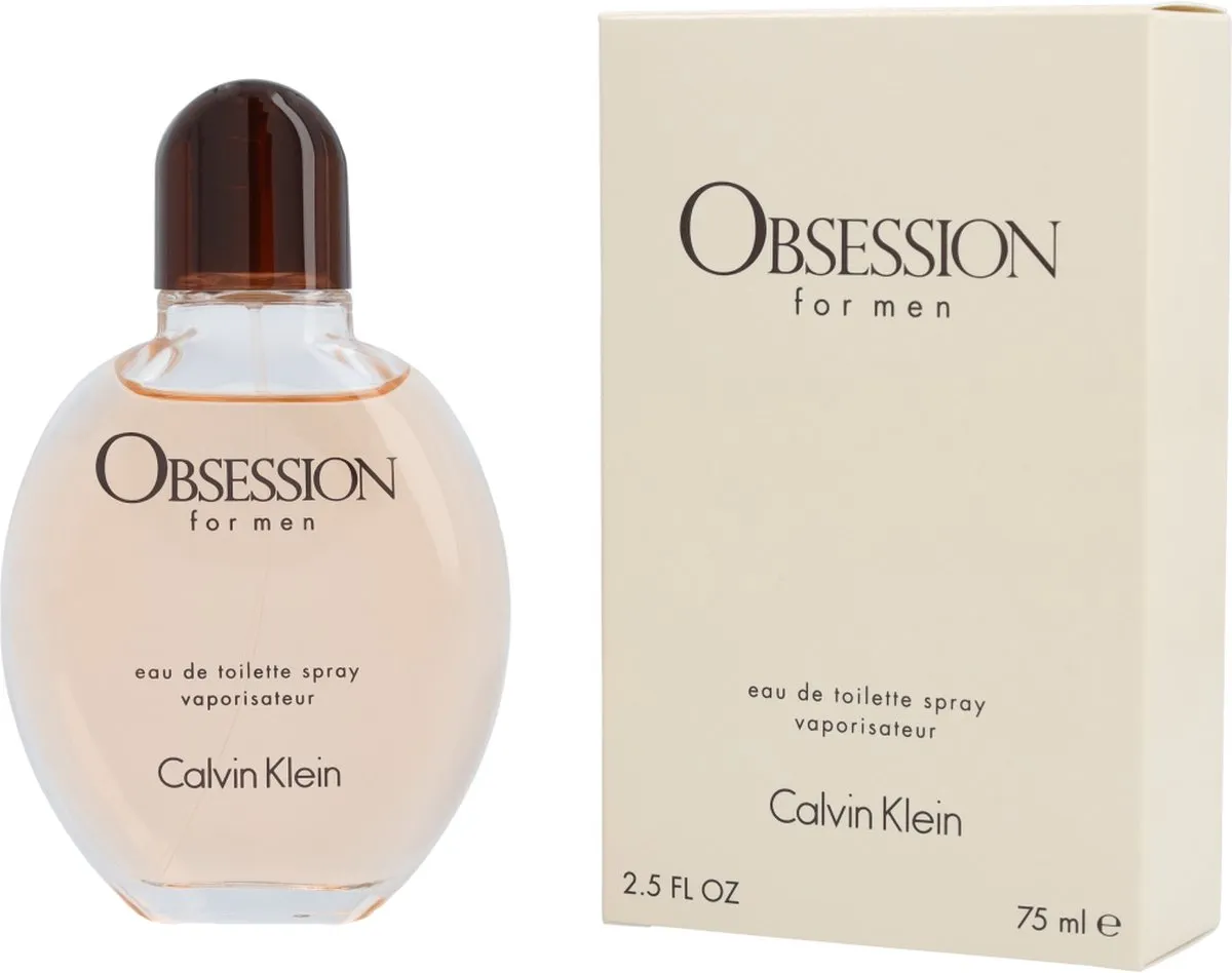 Calvin Klein Obsession Herenparfum 75ml