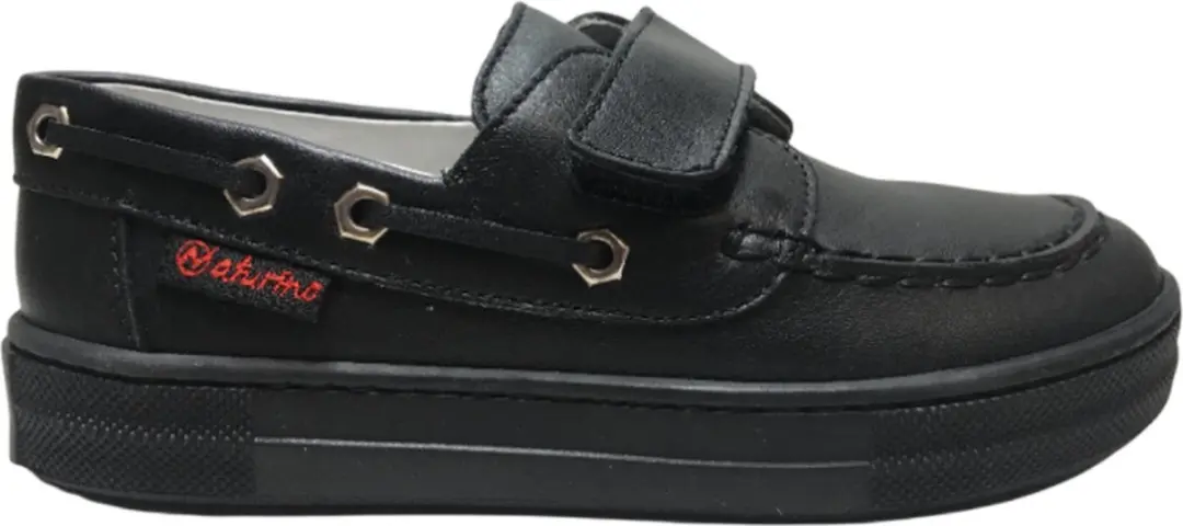 Naturino velcro lederen boot schoenen Signa zwart mt 34