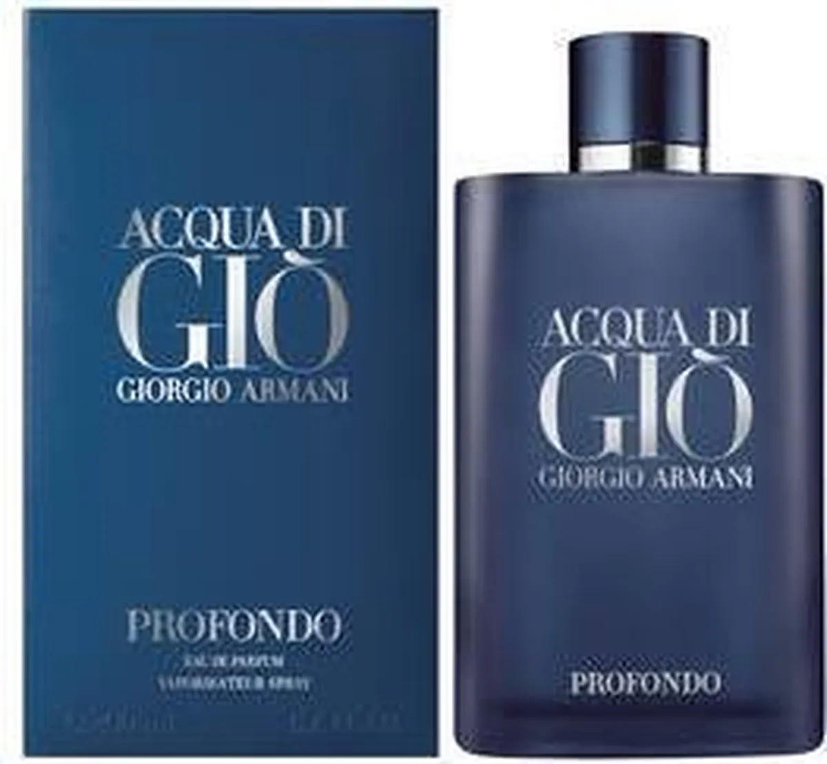 Armani Acqua di Gio Profondo Eau de Parfum 200ml