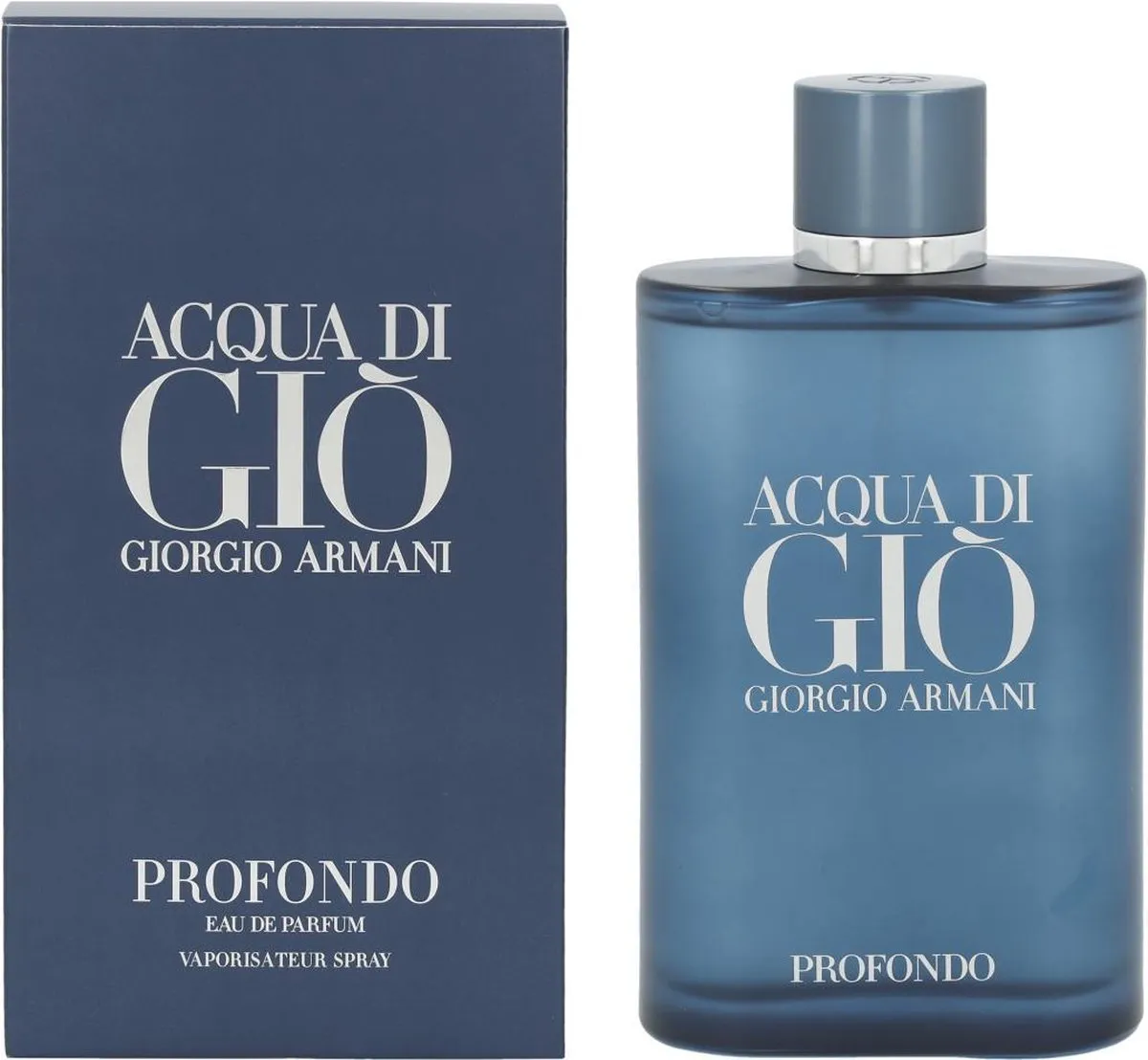 Armani Acqua di Gio Profondo Eau de Parfum 200ml