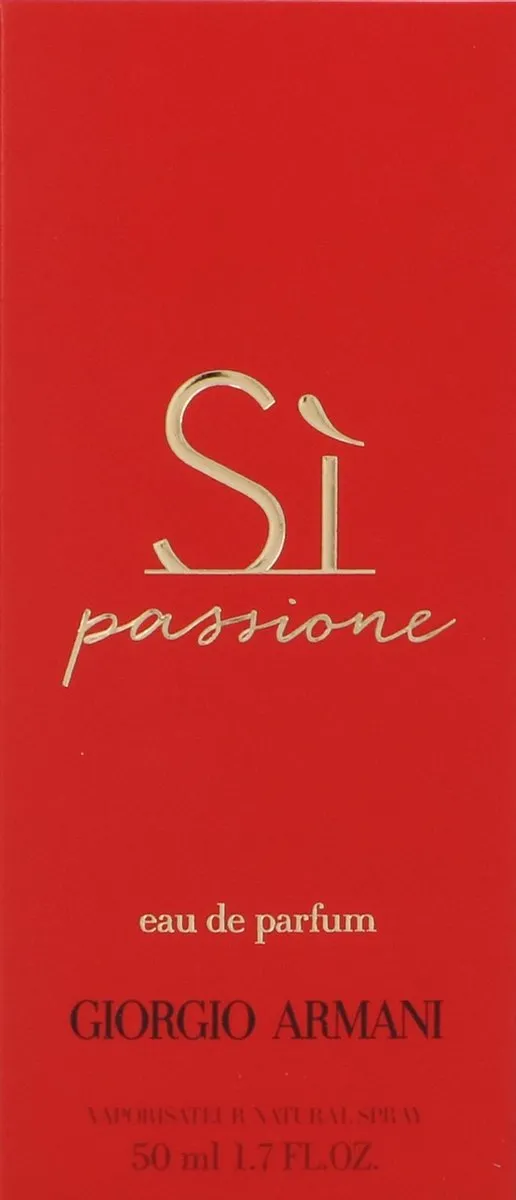 Armani Sì Passione Damesparfum - 50ml