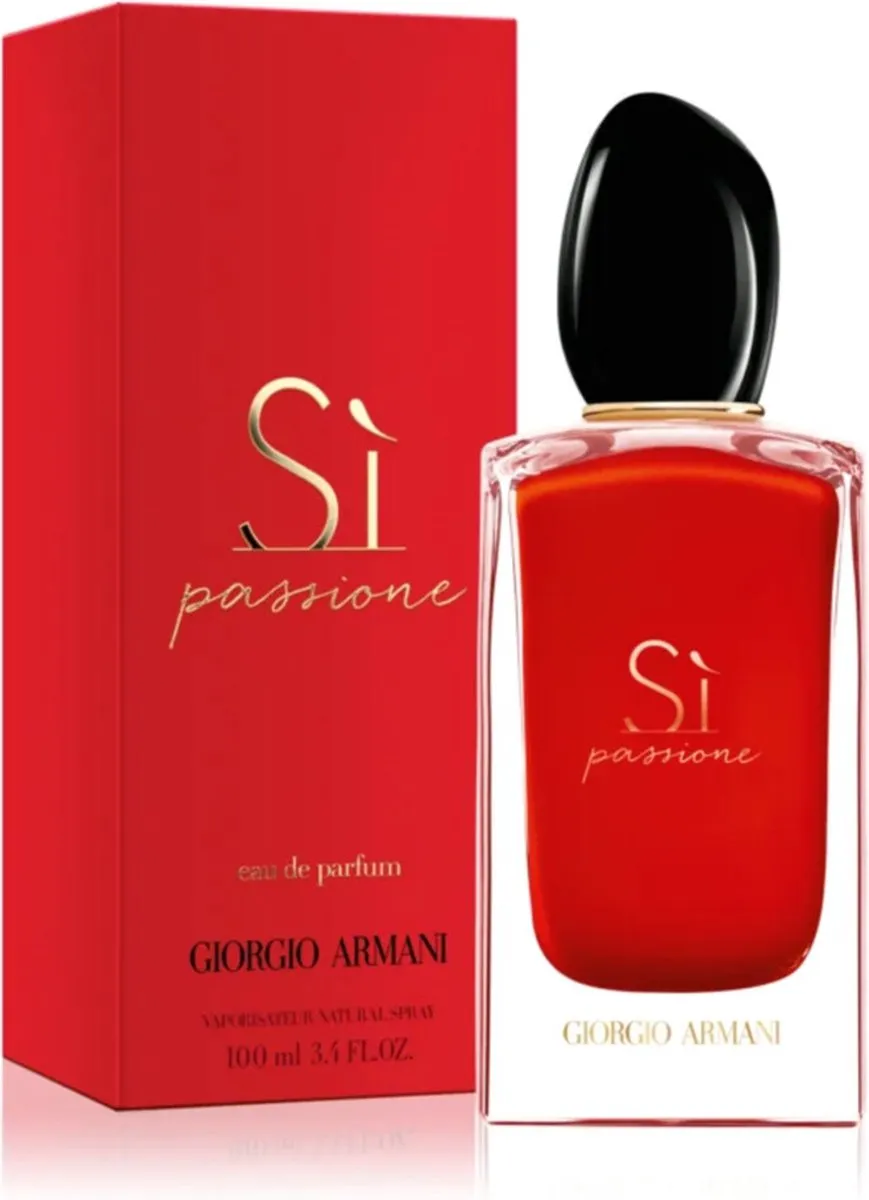 Armani Sì Passione Damesparfum - 50ml