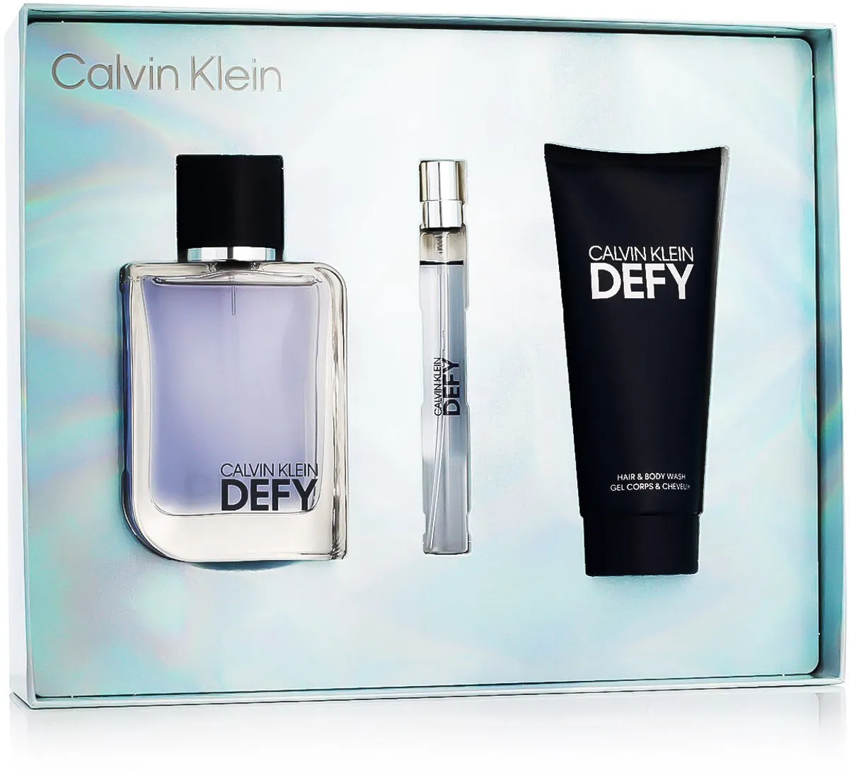 Calvin Klein Defy Parfumset - 3x100ml