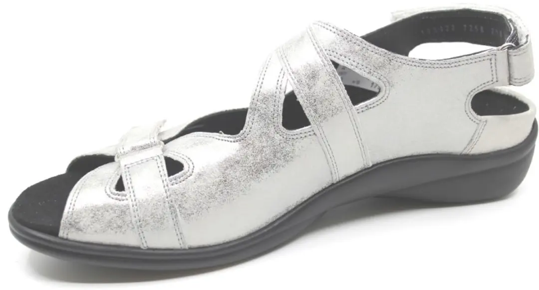 Durea 7258 216 6683 Sandaal - 42.5 - Zilver