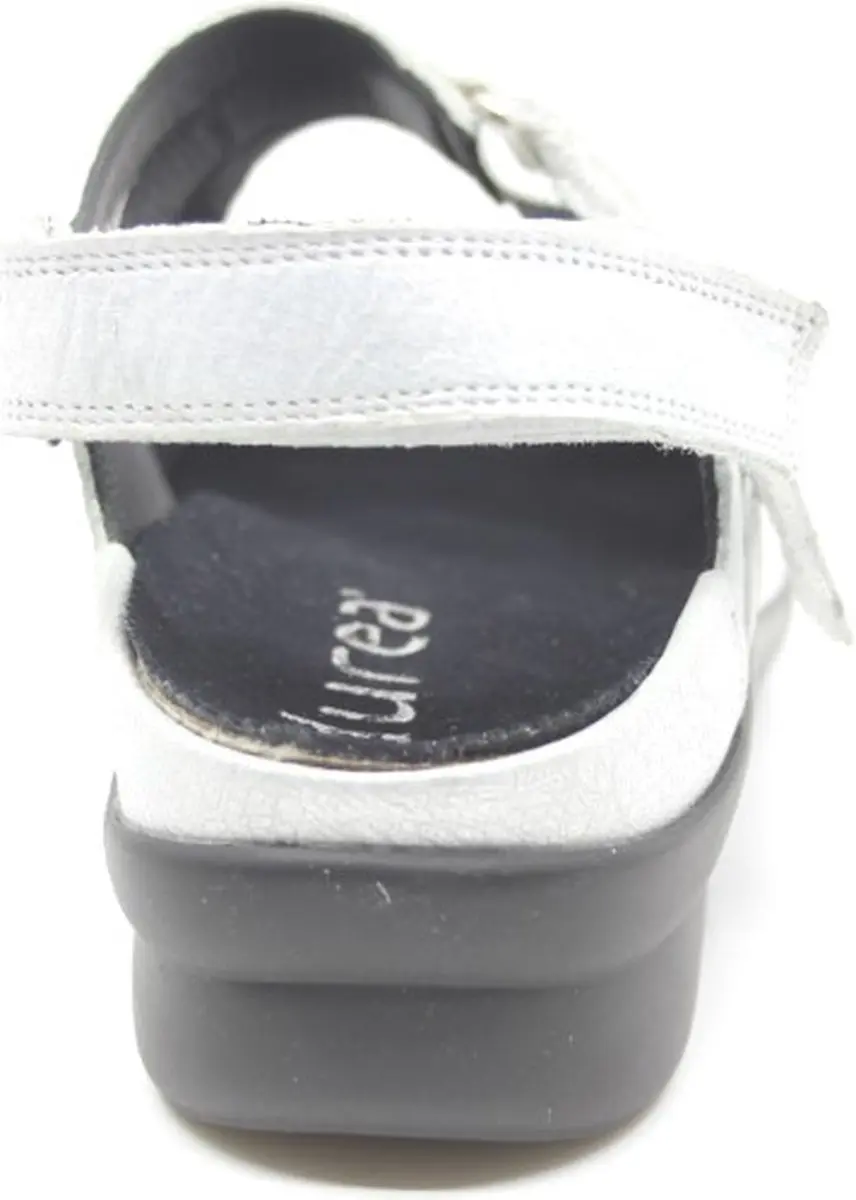 Durea 7258 216 6683 Sandaal - 42.5 - Zilver