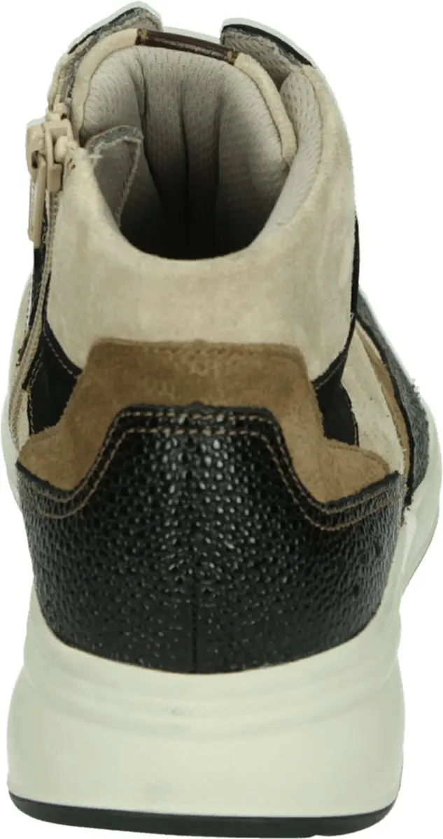 Durea 9778 H Half-hoge Schoenen - Wit/Beige 38.5