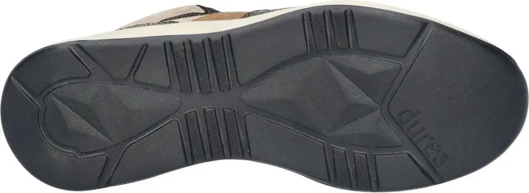 Durea 9778 H Half-hoge Schoenen - Wit/Beige 38.5