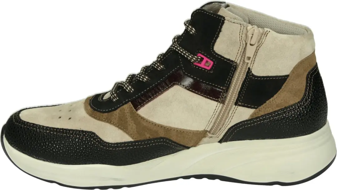 Durea 9778 H Half-hoge Schoenen - Wit/Beige 38.5