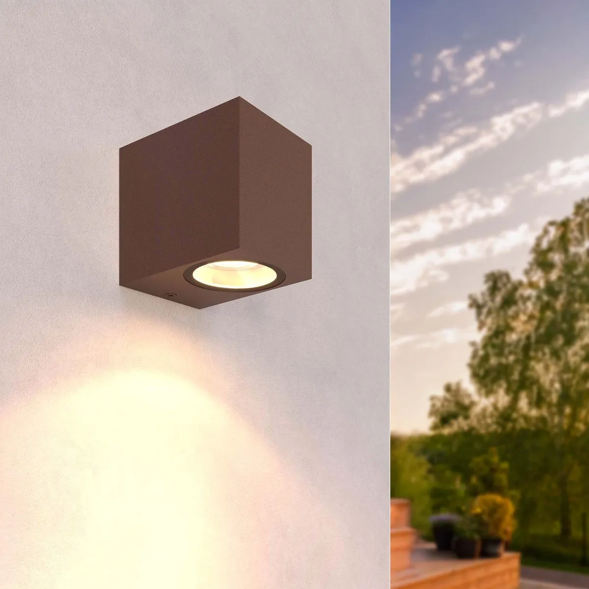 Ledvion Wandlamp San Diego Buiten