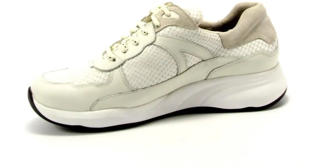 Durea 6283 0891 Sneaker - 37.5 - Wit