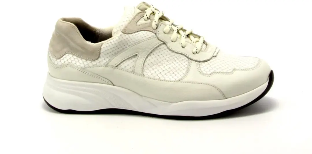 Durea 6283 0891 Sneaker - 37.5 - Wit