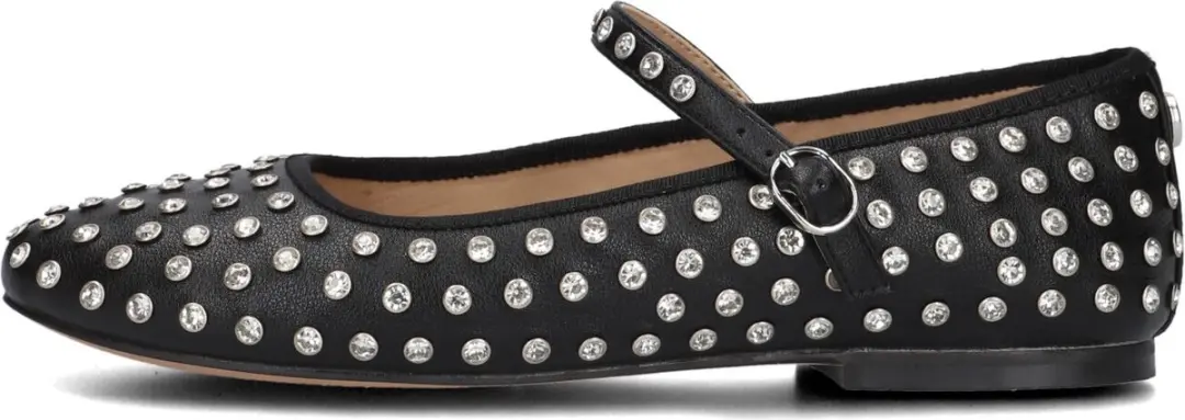 Steve Madden Vinetta-r Ballerina's - Zwart - Maat 39 - afbeelding 6 van 6
