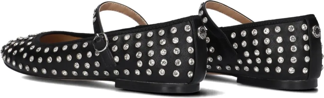Steve Madden Vinetta-r Ballerina's - Zwart - Maat 39 - afbeelding 5 van 6