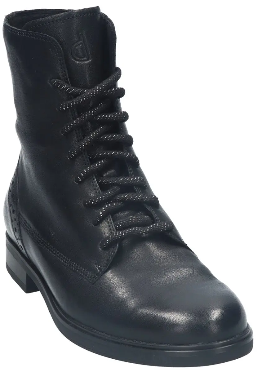 Durea Dames Veterboot 9826-835-1898 - Maat 38 - Zwart