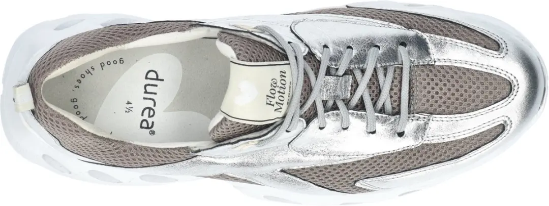 Durea 6309.608.2045-K Dames Sneakers - 37,5 Metallic