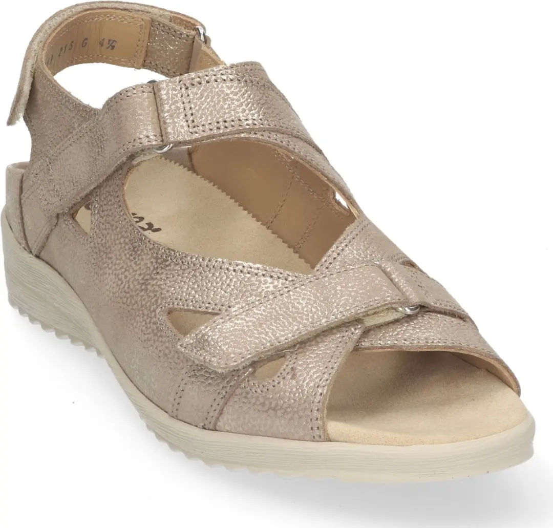Durea 7419 Dames Sandalen - Maat 38 Taupe