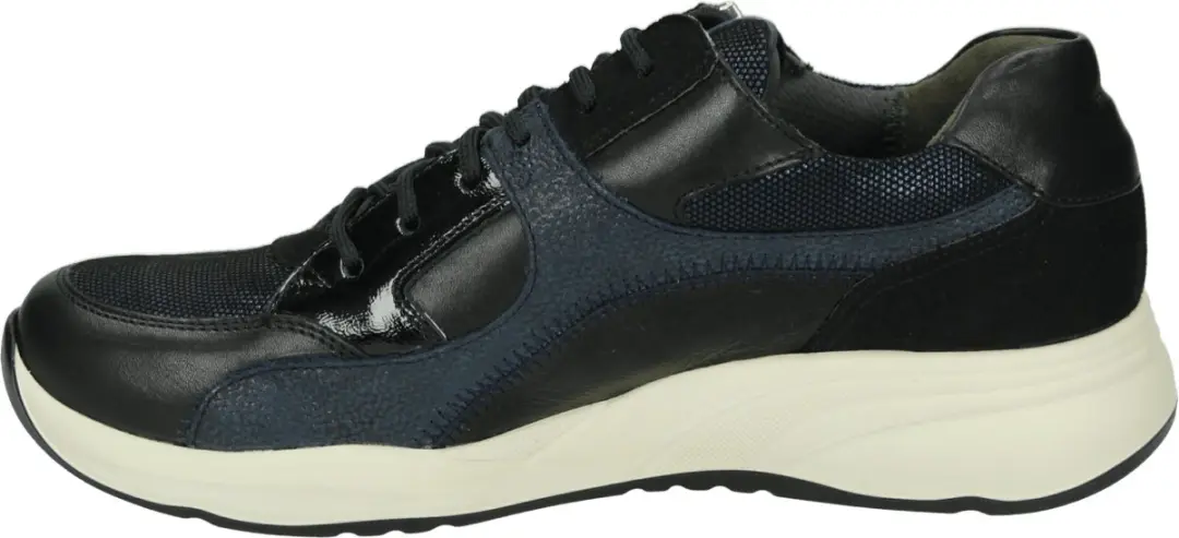 Durea 6318 H Lage Sneakers - Blauw 37.5