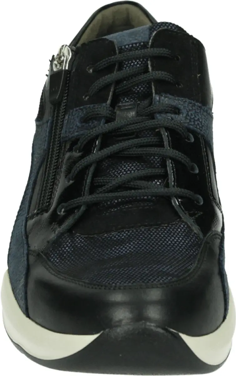 Durea 6318 H Lage Sneakers - Blauw 37.5