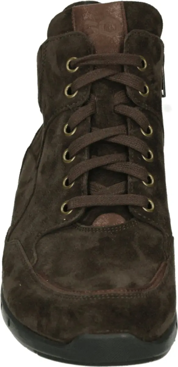 Durea 9735 K Hoge Sneakers - Bruin
