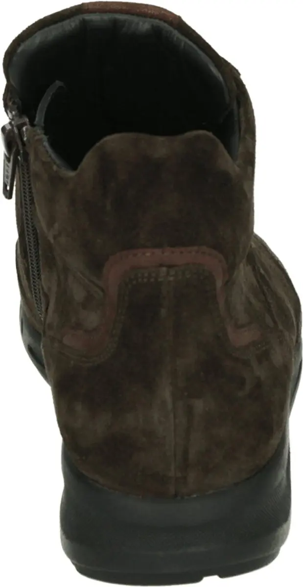 Durea 9735 K Hoge Sneakers - Bruin