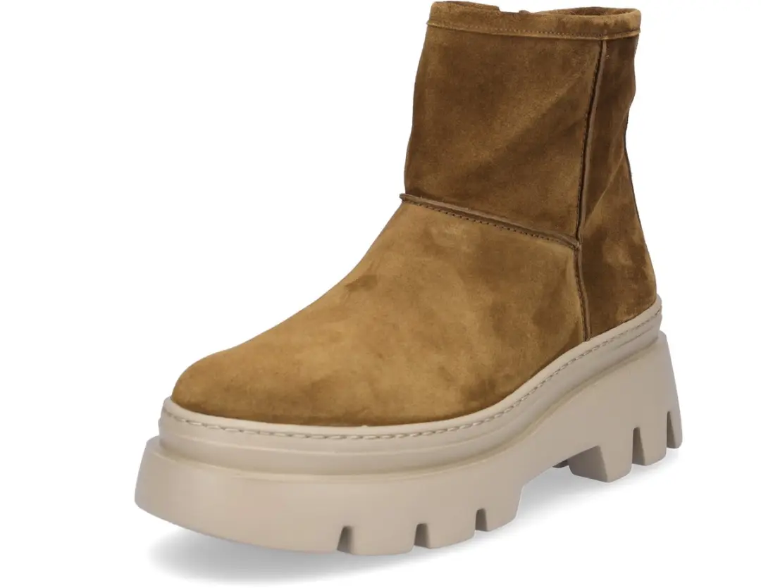Paul Green dameslaars bruin 7.5