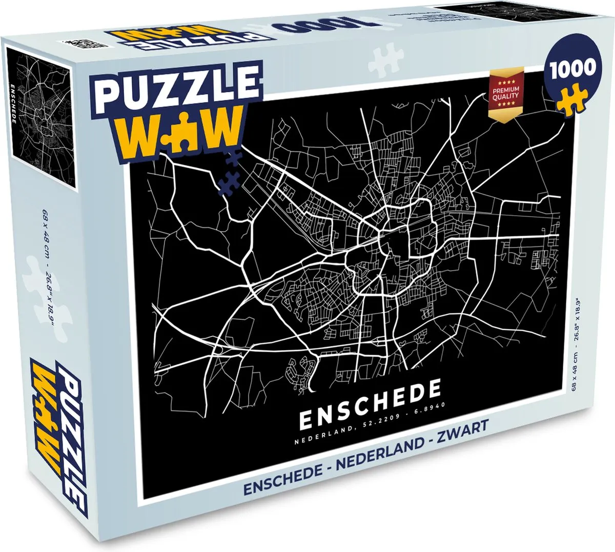 PuzzleWow Legpuzzel 1000 Stuks